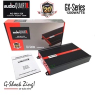 audio QUART เพาเวอร์แอมป์ 4ch พาวเวอร์แอมป์ เครื่องเสียงรถยนต์ แอมป์รถยนต์ audio QUART GX Series รุ่น AQ-560.4 GX