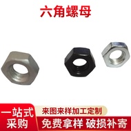 Nut M5m6m8 Fastener External Hex Nut Bolt Nut Screw Cap GB52 Hex Nut