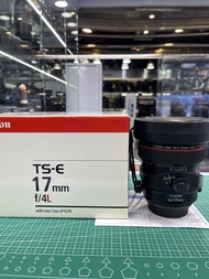 CANON TS-E 17mm F4 L 行貨齊盒