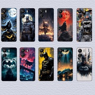 for Xiaomi Poco M4 M5S F2 F3 F4 F5 X4 GT Pro Batman Soft black TPU phone case