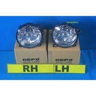 PROTON GEN2 2004 / PERSONA 2007 / SAGA BLM 2008 FOG LAMP (LENS IS GLASS) (DEPO) (NEW)