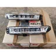 HONDA HRV 2018~2019, RS, V FRONT BUMPER DAY LIGHT LAMP RH /LH. HR-V RS LED LAMPU