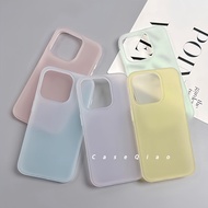 oppo reno 12 casing oppo reno 12 pro 5g casing OPPO Niche Matte Phone Case Frosted Transparent Lens