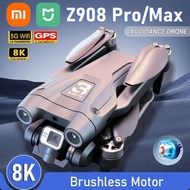 Mijia Z908 Pro/ สูงสุด8K โดรน ESC มืออาชีพ4K Dron การปรับตำแหน่งลื่นไหลด้วยแสง3ด้านเซ็นเซอร์หลีกเลี่