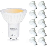 LAMPAOUS Smart Light Bulb 5W GU10 Bulbs Dimmable Spotlight,50W Equivalent,2700k to 6500k Daylight Co