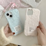 Fluffy iPhone 15 Pro Max Casing 14 13 12 Pro Max Case Casing Star Shining Blink Soft Cute Hair Comfortable Shockproof Fashion Design Smooth Girl Beautiful iPhone 14 Pro Max Casing iPhone 13 Pro Max Casing