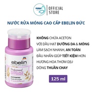 Nước rửa móng cao cấp Ebelin không Aceton tẩy nhanh hương thơm dễ chịu 125ml - Hàng nội địa Đức