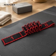 Perfeclan SiaBiced Resistance Loop Band Segmented Flat Resistance Band Soft-Touch Training Loop Stra