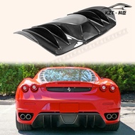 For Ferrari 430 Scuderia Style Rear Diffuser Carbon Fiber