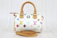 💥中古包💥  ❤️‍🔥Vintage Louis Vuitton  LV 白三彩Mini speedy