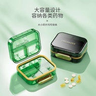 pill box medicine pill box Pill Box Portable Medicine Sub-Packing Box Seven Days a Week Portable Min