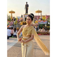 Embroidered Sash 5.5 Inches Wide 2 Meters Long (Not Yet Sewn To Store The Ends Of The Fabric)