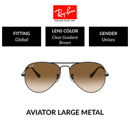 Ray-Ban Aviator Large Metal False RB3025 002/51 Unisex Global Design Sunglasses 58mm