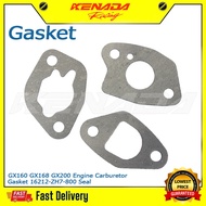 GX160 GX168 GX200 Engine Carburetor Gasket 16212-ZH7-800 Seal
