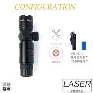 Thiết Bị Chỉ Dẫn Laser Hồng Ngoại Bằng Kim Loại HK416 M4 Thiết Bị Trang Bị Chiến Thuật Thiết Bị Chiế