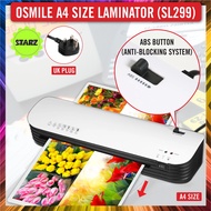 Osmile Laminator Machine A4 /A4 Laminating Machine / Mesin Laminate A4  - Anti-Blocking System (SL29