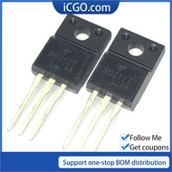 10Pcs 30J127 GT30J127 GT30J127 TO220F 30J127 TO220F