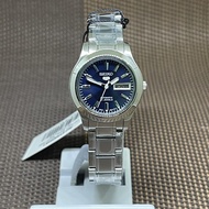 Seiko 5 SYMD93K1 Automatic Blue Dial Stainless Steel Ladies Analog Casual Watch