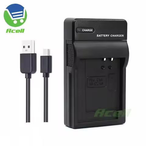 NB-12L USB Charger for Canon PowerShot G1X Mark II PowerShot N100 LEGRIA mini X Camera Replace CB-2L