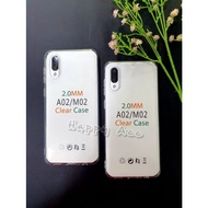CLEAR CASE SAMSUNG S8 S9 A02S M02S A02 M02 A54 SOFTCASE TRANSPARENT 2.0MM