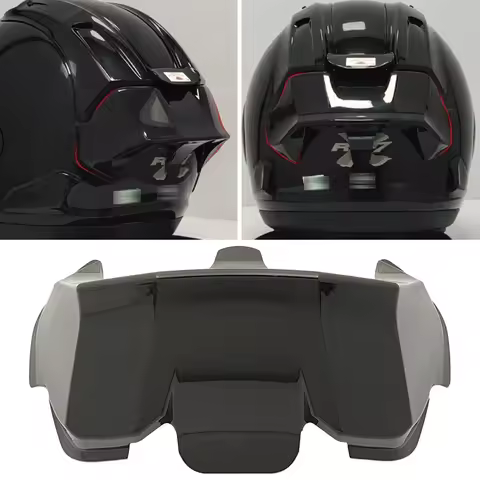 High Quality Motorcycle Helmet Rear Spoiler Trim For Arai RX7X RX-7X RX7V VZ-Ram RX7 Universal Helme