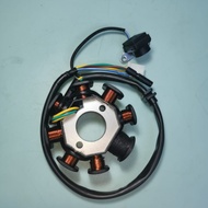 Scomadi TL125 - Magneto Coil (Field Coil)