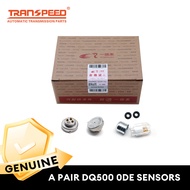 TRANSPEED 2PCS Original LUK 0DE DQ500 DQ380 DQ381 Transmission Pressure Sensor For Audi VW