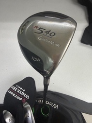 Odyssey White Hot 2-Ball 推桿 TaylorMade R540 球桿