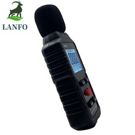 LANFO Decibelimeter, Digital Environment Noise Meter, Professional 30~130dB Handheld 0.1 dB Sound Le