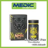K.C Win-Win NMN MACA (60 capsules）– Enhance Energy, Focus & Physical Performance