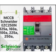 MCCB Breaker EZC250N 3Phase 125a 160a 200a 250a