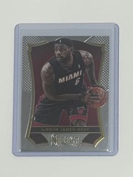 🇺🇸 2013-14 PANINI - SELECT BASKETBALL 🏀 MIAMI HEAT 🔥 NO.24 LEBRON JAMES 1⃣️張 （PANINI PRIZM & rookie）