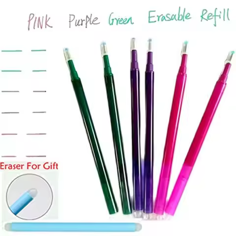 Erasable Gel Ink Pen Refills, Friction Erasable Pens, Writing Planner, Pilot-Frixion-Erasable-Pen Fr