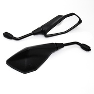 For Kawasaki NINJA Z750 Z800 Z900 Z1000 650R ER6N ER6F ER5 Rearview Mirror 10mm Motorcycle Side Mirr
