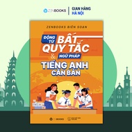 Book - Irregular Verbs & English Grammar Blocked Version - Zenbooks English Grammar Book English Gra