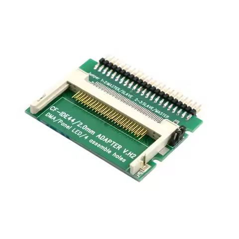 1pcs CF to IDE Adapter CF to Laptop Hard Drive Adapter CF to 44-pin Adapter CF to 2.5-inch IDE Conve