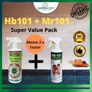 GNC HB101 MR 101 Plant Vitalizer Organic Fertilizer Organic Food Fertiliser Foliar Fertilizer Plant 