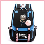 [GUYN] Schoolbag Demon Slayer Sanemi Demon Slayer Exquisite Demon Slayer Demon Slayer Sanemi Backpac