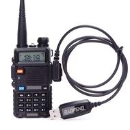 For Baofeng Uv5r/888s Programming Cable K-head Usb Line Cable Intercom Frequency Line Data W9n8