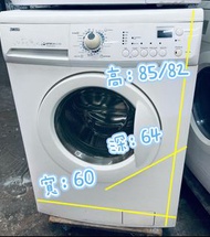 洗衣機 Zanussi 金章 前置式洗衣乾衣機 (可櫃底/嵌入式安裝) ZKG2105 #二手電器 #最新款 #傢俬#家庭用品 #搬屋 #拆舊 #新款 #二手洗衣機 #二手雪櫃 #時尚 #安裝