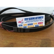 FAN BELT / FANTALI 4PK850 4PK 850 BANDO