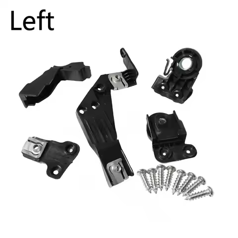 Direct Fit Headlight Bracket Repair Kit for T-Cross 2019-2025 Designed for Seamless Integration with