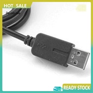  2 in 1 Black USB Data Transfer Sync Charger Cable for PS Vita PSVita PSV