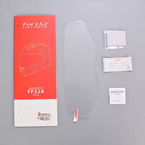 FOR LS2 FF324 METRO EVO P/J Anti Fog Sticker Helmets Accessories Fit for LS2 FF903 Advant Anti-fog F