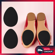 Gratis Ongkir - Pelindung Anti-Slip Sepatu / Bantalan Karet Alas High Heels