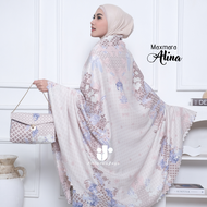 Mukena Maxmara 2in1 Alina Series || Mukena Maxamra premium silky || Mukena Travelling maxmara