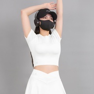 Áo thể thao Gladimax Croptop Pro A19 cá tính & năng động hỗ trợ tập luyện hiệu quả