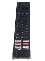 Remote TV Hisense ERF3K80H Smart TV 2K Magic รีโมท์ทีวี ใช้คำเสียงได้ครับ สินค้าใช้งานง่ายแค่ใส่ถ่าน