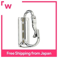 [DBLTACT] Carabiner Tool Kit Holder For Hanging Wrenches H110 × W43 × D70mm | DT-THB-811เงิน/เข็มขัด