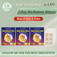 Jaysuing Sleep Body Patch 48pcs Relieve Anxiety Improve Sleep Quality Help Sleep Sticker